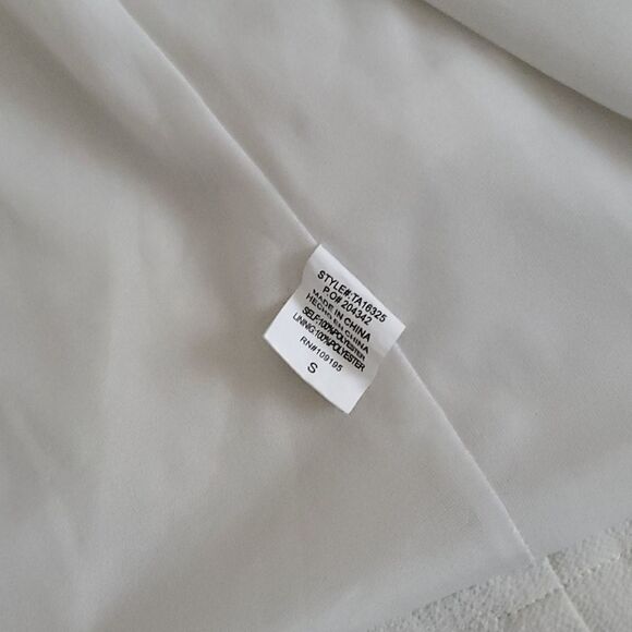 IT GIRL off white open front jacket - Picture 4 of 4